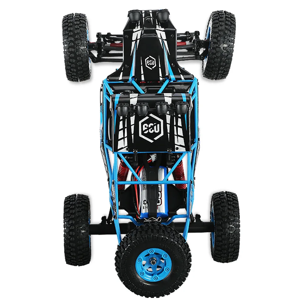 JJRC Q39 1:12 4WD RC Desert Truck RTR 35 км/ч + быстрая скорость 1 кг Servo с высоким крутящим моментом 7