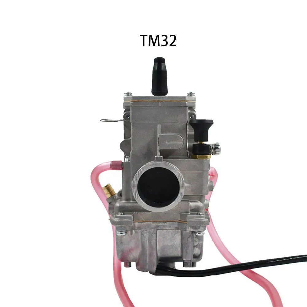 Карбюратор для Mikuni TM32 TM 32 мм 32 мм плоский гладкоствольный карбюратор TM32-1