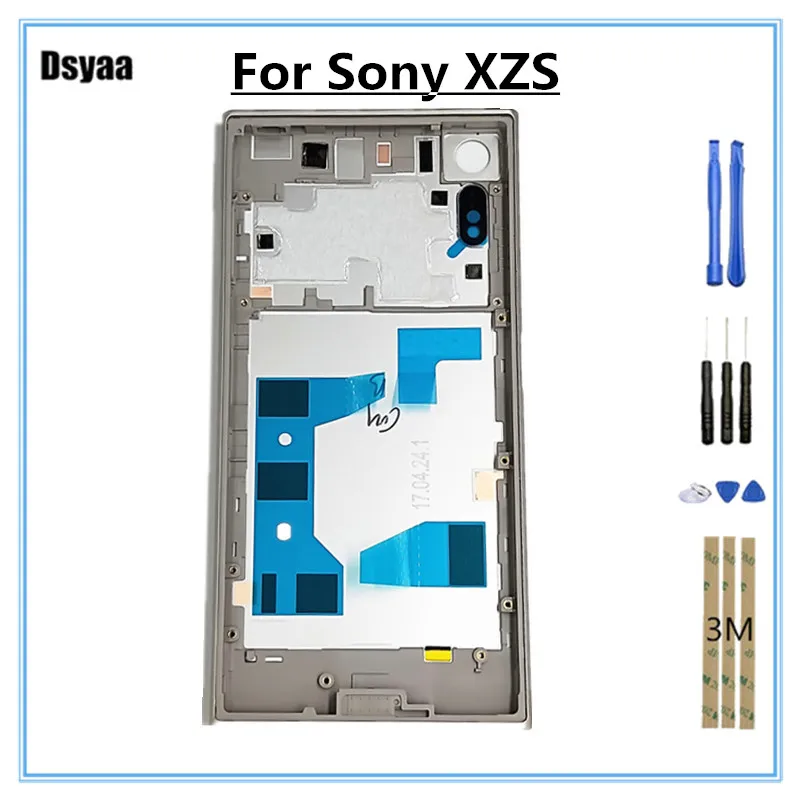 5 2 дюймовая средняя рамка для Sony Xperia XZS передняя Корпус пластина запасные части