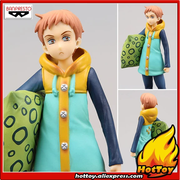 100% оригинал Banpresto DXF Коллекция фигурка король от &quotNanatsu no Taizai&quot|nanatsu taizai|banpresto