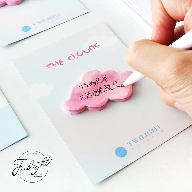 Coloffice Twilight City Rainbow серия Sticky Note Message N Times наклейка офисные принадлежности 8 5*12 см 1