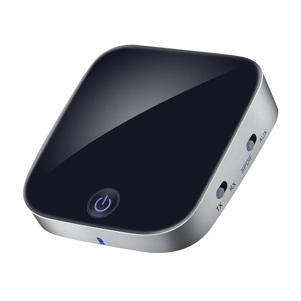 Передатчик Bluetooth приемник беспроводной аудио адаптер ключ для Hi-Fi звук Syste/tv/PC 3,5 мм Apt-X Низкая задержка аудио приемник