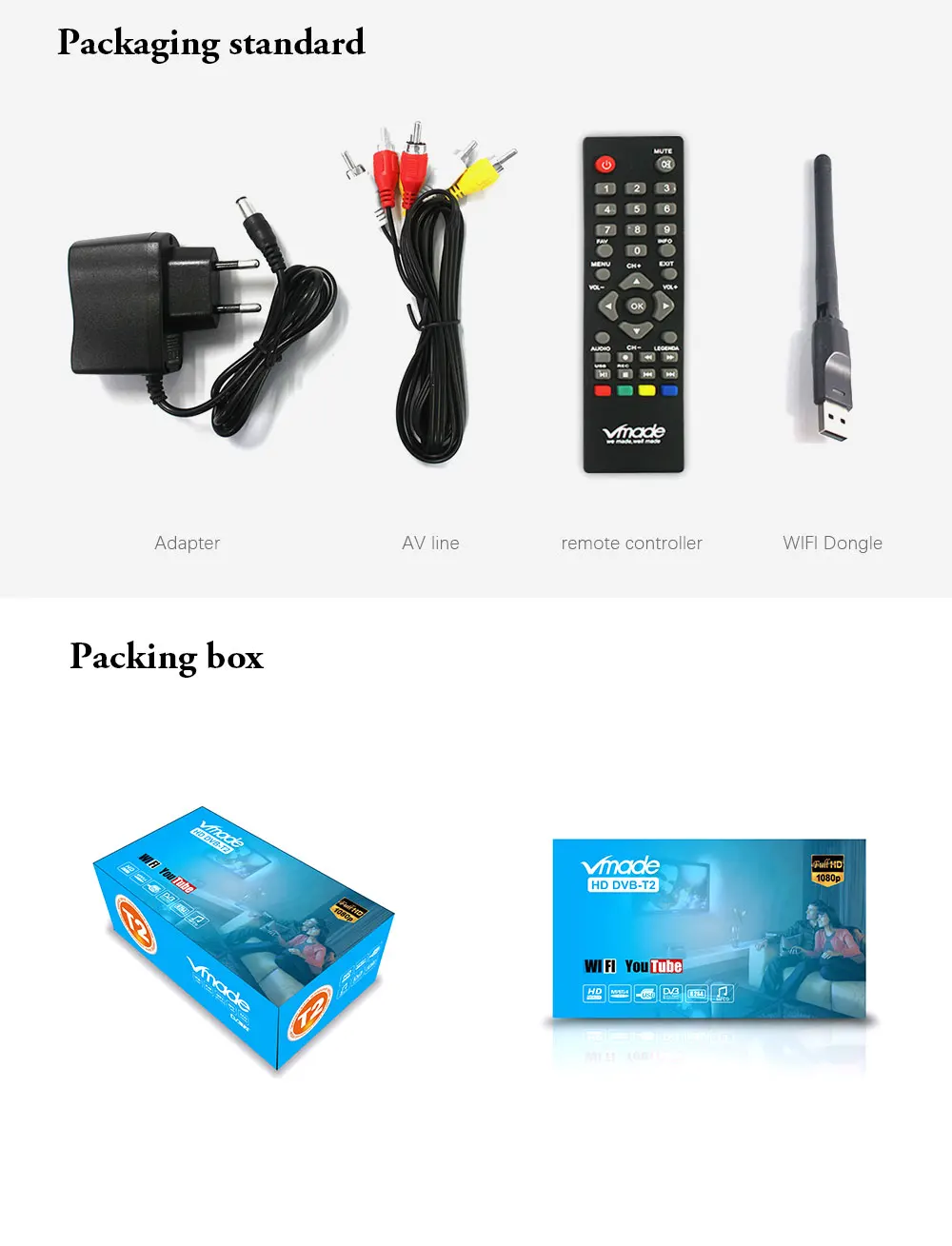 DVB-T DVB T2 H.264 MPEG-4 ТВ-тюнер конвертер WiFi Youtube DVB-T2 цифровой ТВ-приставка наземный приемник HD телеприставка медиаплеер