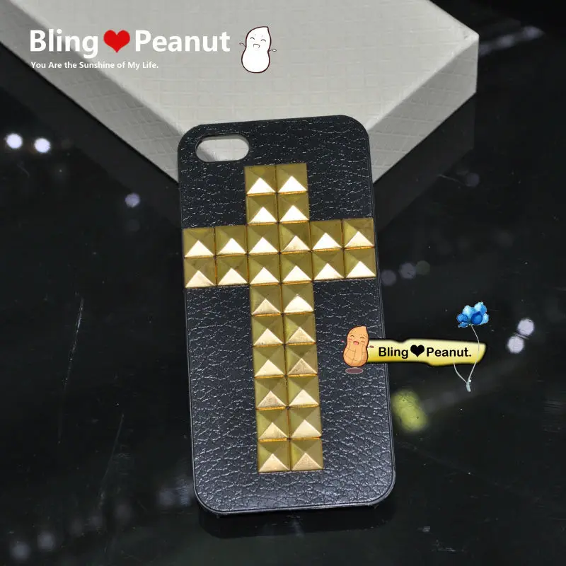 Cross Bling Rhinestone Crystal Diamond Cellphone Case for Samsung Galaxy S4 SIV i9500 |