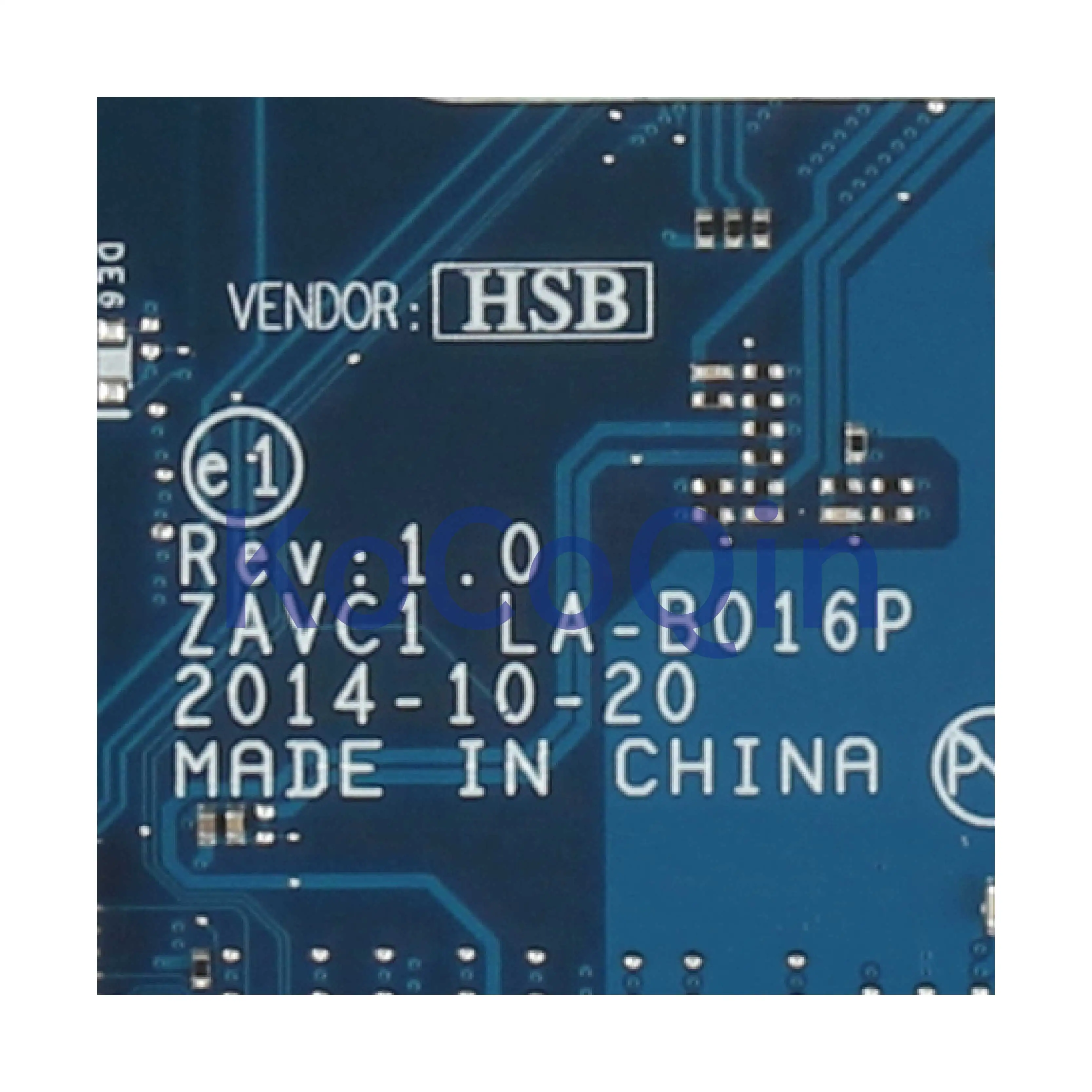 KoCoQin Laptop motherboard For DELL Inspiron 5548 5448 5543 I3-5005UMainboard CN-08G7TP 08G7TP ZAVC1 LA-B016P SR27G 216-0858020