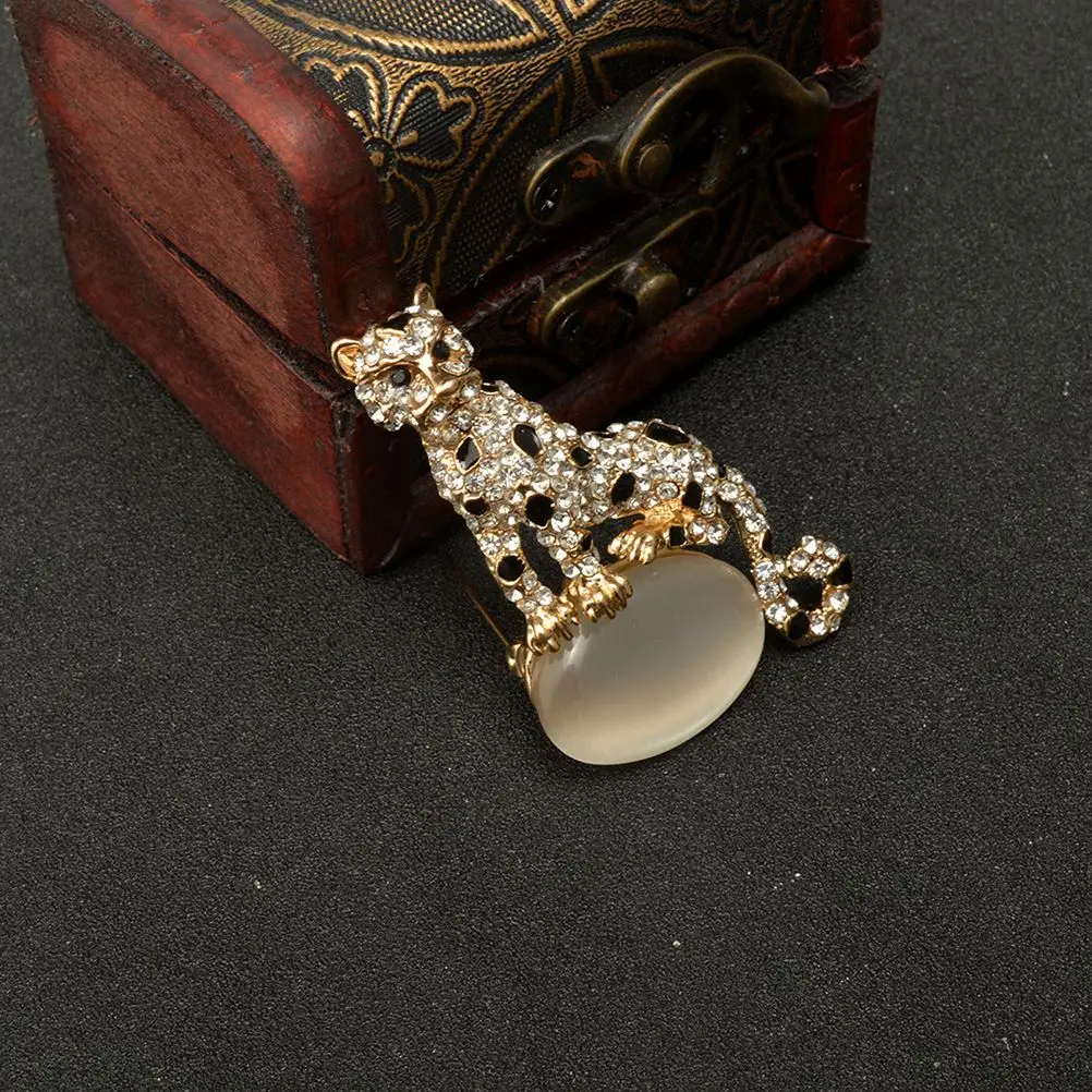 1 шт. Броши изысканный костюм аксессуары нагрудник прекрасный в форме животных