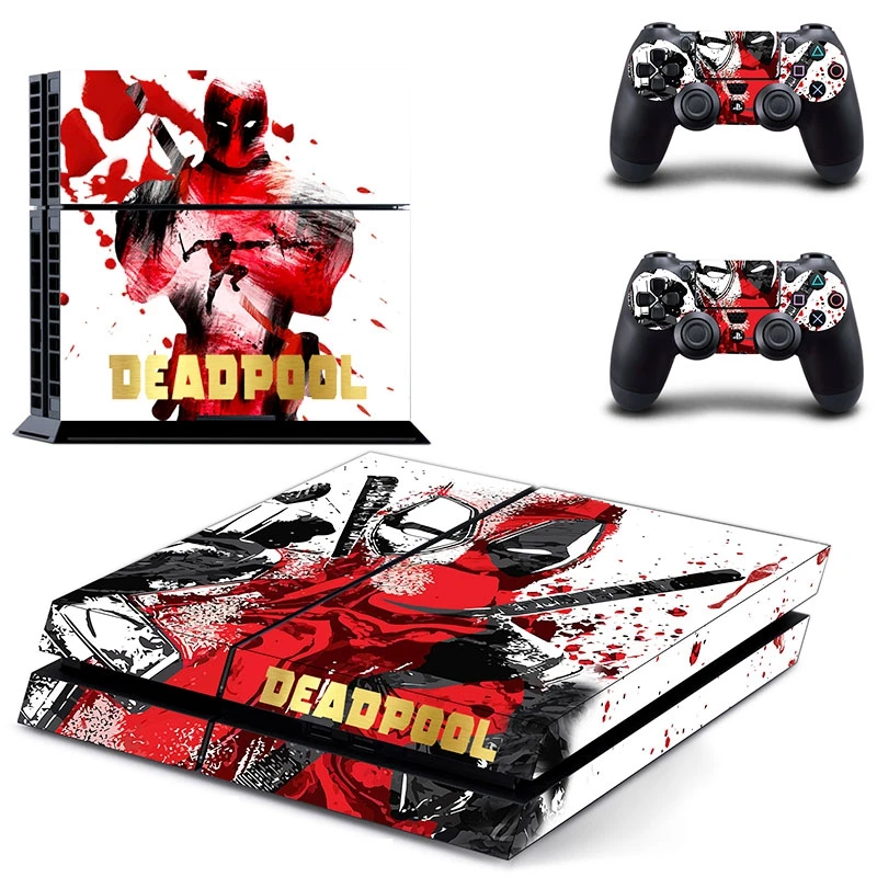 Наклейка на кожу наклейка s для Playstation4 PS4 консоли и 2 шт наклейки контроллера