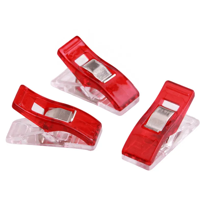 Скрепка для шитья скрепка стёганого одеяла пластиковые зажимы написок одежды