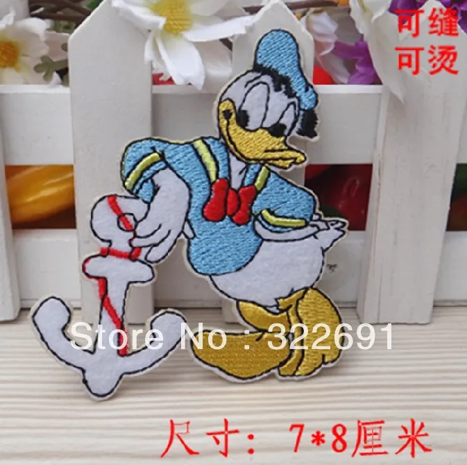 Дешево! Классические аксессуары для одежды с героями мультфильмов нашивки