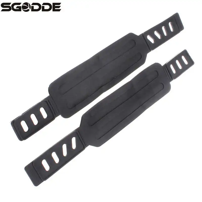 1 пара педальные ремни для велосипеда фиксации универсальная лента большинства