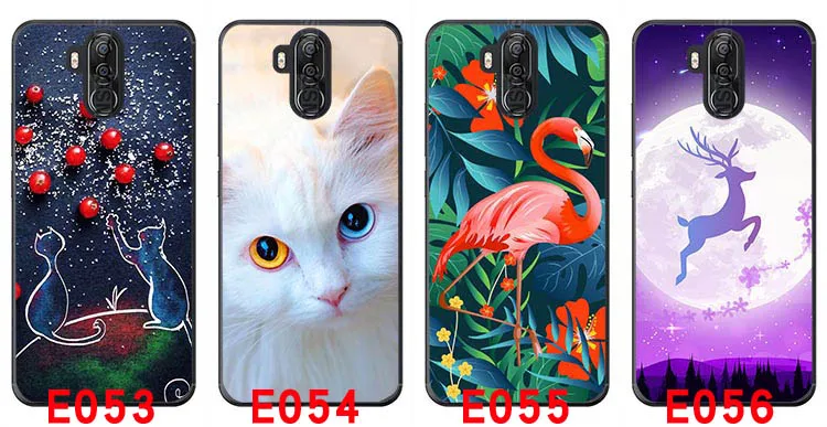 Мягкая силиконовая крышка для Ulefone Мощность 3S силиконовый чехол для телефона для Ulefone Мощность 3s мягкий TPU с рисунком облегающий чехол shell