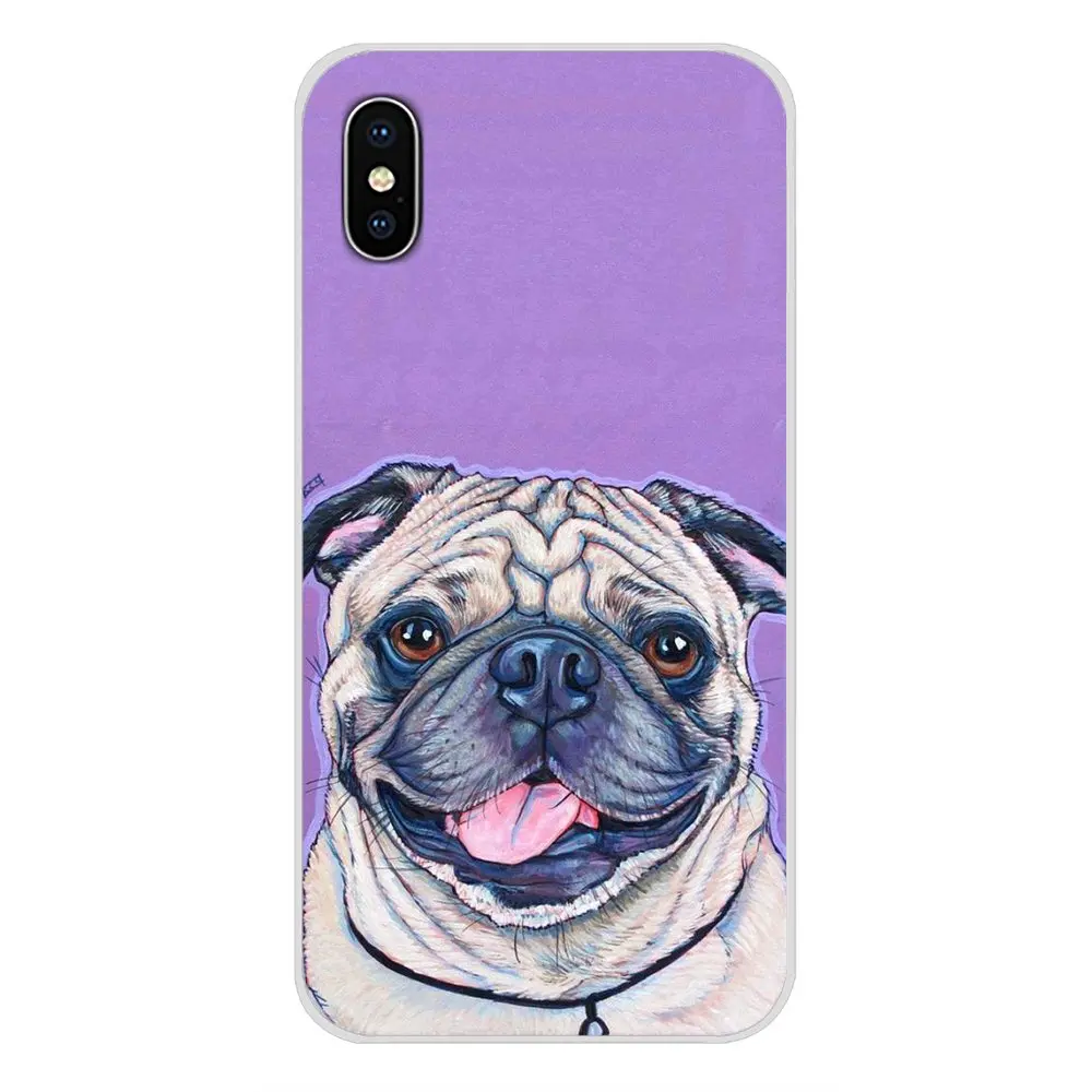Чехлы для Xiaomi Mi6 A1 5X 6X Redmi Note 5 5A 4X 4A 4 3 Plus Pro pocophone F1 Dog полинезийский Английский