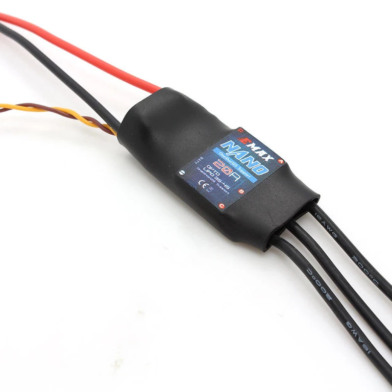 EMAX NANO Series 6A /12A/ 20A бесщеточный электронный контроллер скорости Поддерживает OneShot