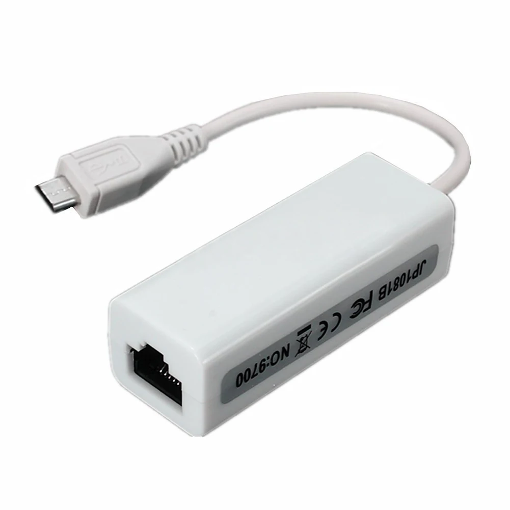 Micro USB 2 0 5P к RJ45 сетевой Lan Ethernet адаптер конвертер свинца для планшета|lan ethernet|converter