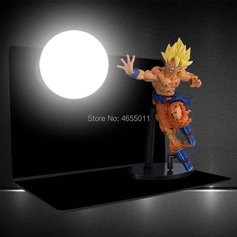 S. orange DIY DRAGON BALL Аниме Goku Zamasu Вегета Буу силовые бомбы настольная лампа светодиодный ночник декоративное освещение подарки