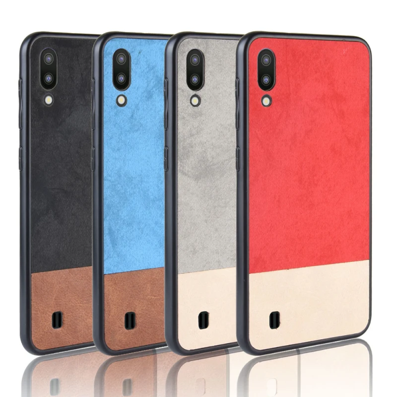 Роскошный чехол накладка из поликарбоната и ТПУ для Samsung Galaxy M10|Бамперы| |