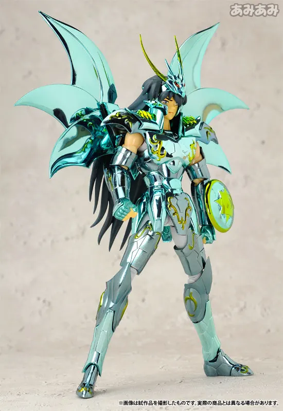 Японское аниме Saint Seiya Оригинальная фигурка BANDAI Tamashii народы Святой ткани миф