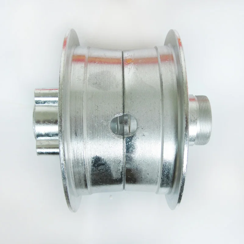 9-дюймовый передний/задний Ступица колеса для инвалидных колясок Электрический