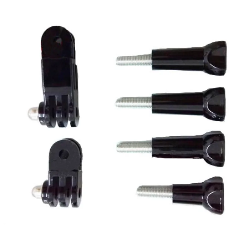 Sport Camera Accessories 3-way Pivot Arm Assembly Extension + 4x thumb knob for GoPro Hero 7 6 5 4 3+ 2 1 For go pro and SJ4000 |