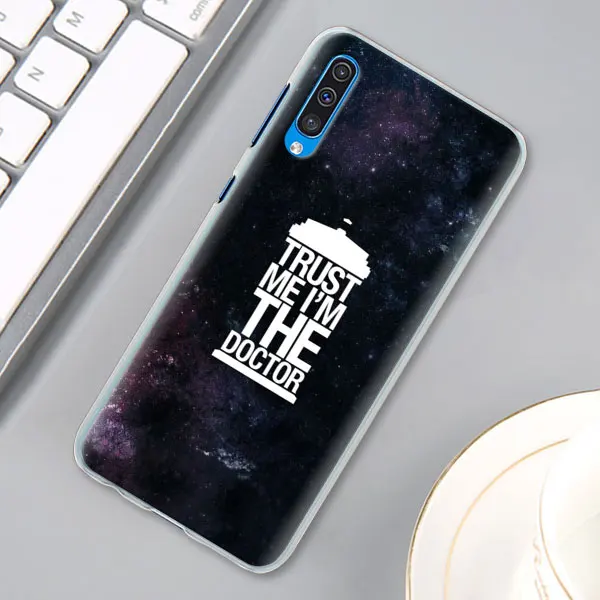 08 Доктор Кто чехол КРЫШКА ДЛЯ samsung Galaxy A30 A40 A50 A70 A6 A8 плюс A7 A9 M30 чехол для телефона Coque - Цвет: 08