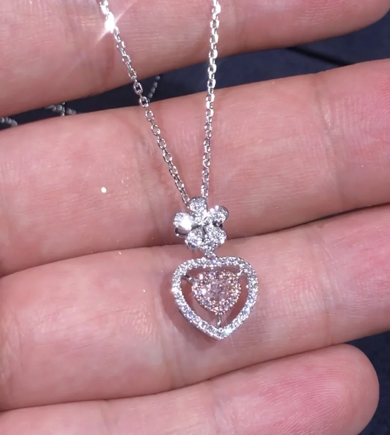 1 карат ct свадебное Moissanite бриллиантовое кольцо подлинное 18K 750 Белое золото D Цвет