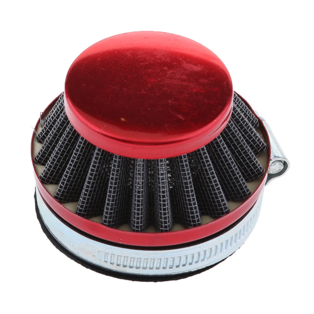 Air Filter Red 58mm 60mm for MiniMoto Water Liquid Cooled Racing Bike | Автомобили и мотоциклы