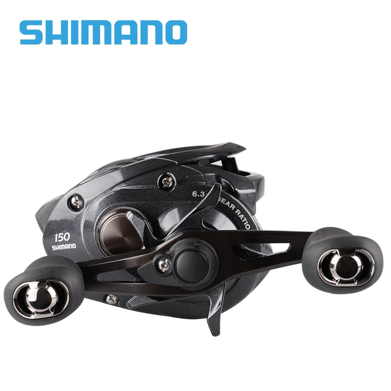 Рыболовная катушка для заброса приманки SHIMANO Casitas 150 151 150hg 151hg правая/левая рука 4 + 1