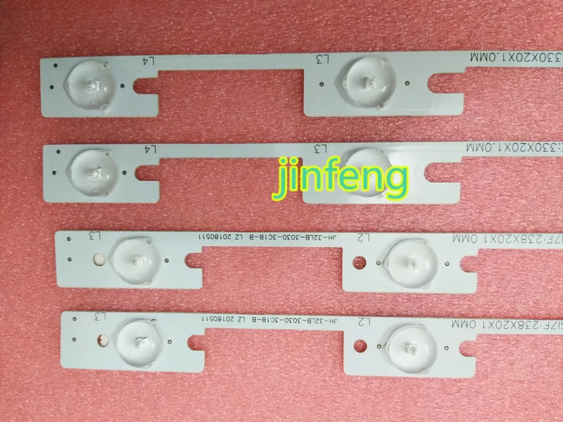 5 комплектов (10*4 светодиода + 10*3 светодиода) светодиодная подсветка для телевизора LED32F1160CF LED32F1100CF 35019911 35019908