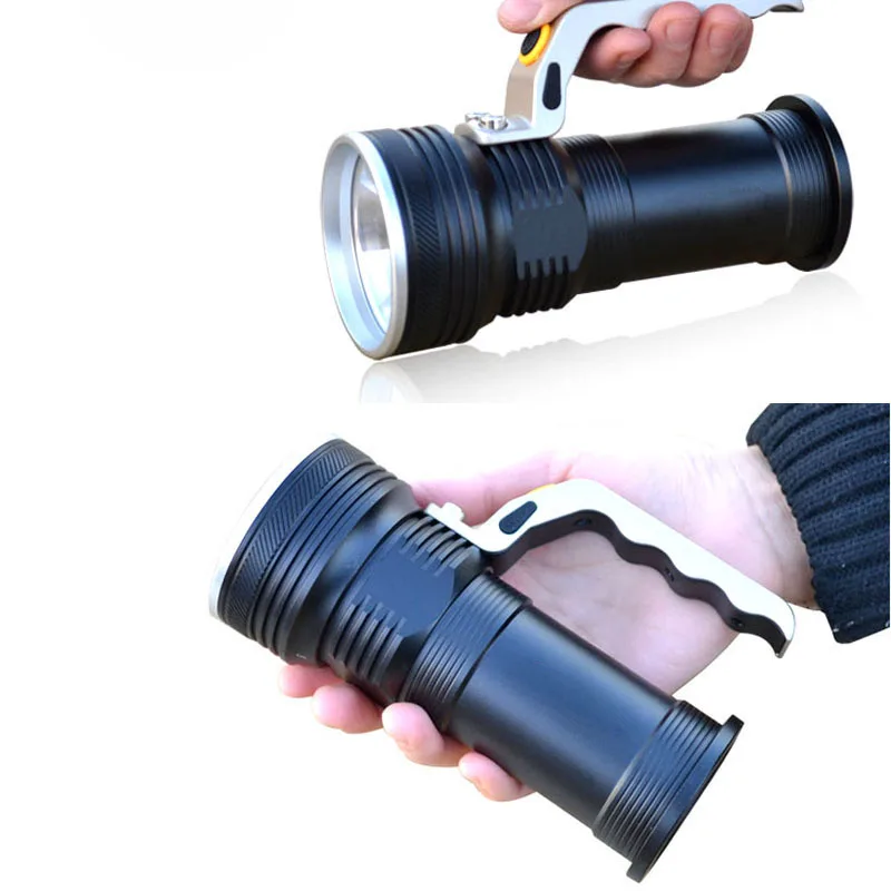 Водонепроницаемый Перезаряжаемые светодиодная вспышка светильник 3800LM XPE Q5