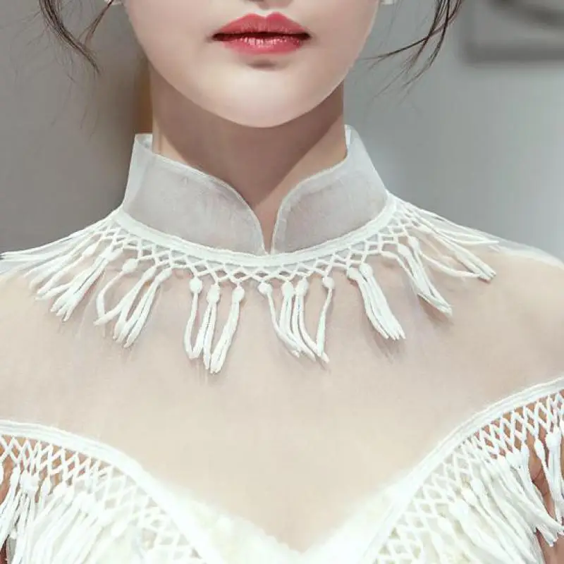 Capa De Novia, винтажные Свадебные накидки с кисточками, белая элегантная Свадебная шаль, летнее Тюлевое женское болеро, жакеты для вечернего платья
