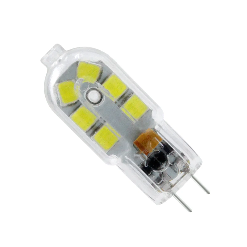 Светодиодная лампа G4 SMD2835 220 В перем. Тока 12 в пост. 2 Вт|g4 led lamp|mini g4 lamplampada |