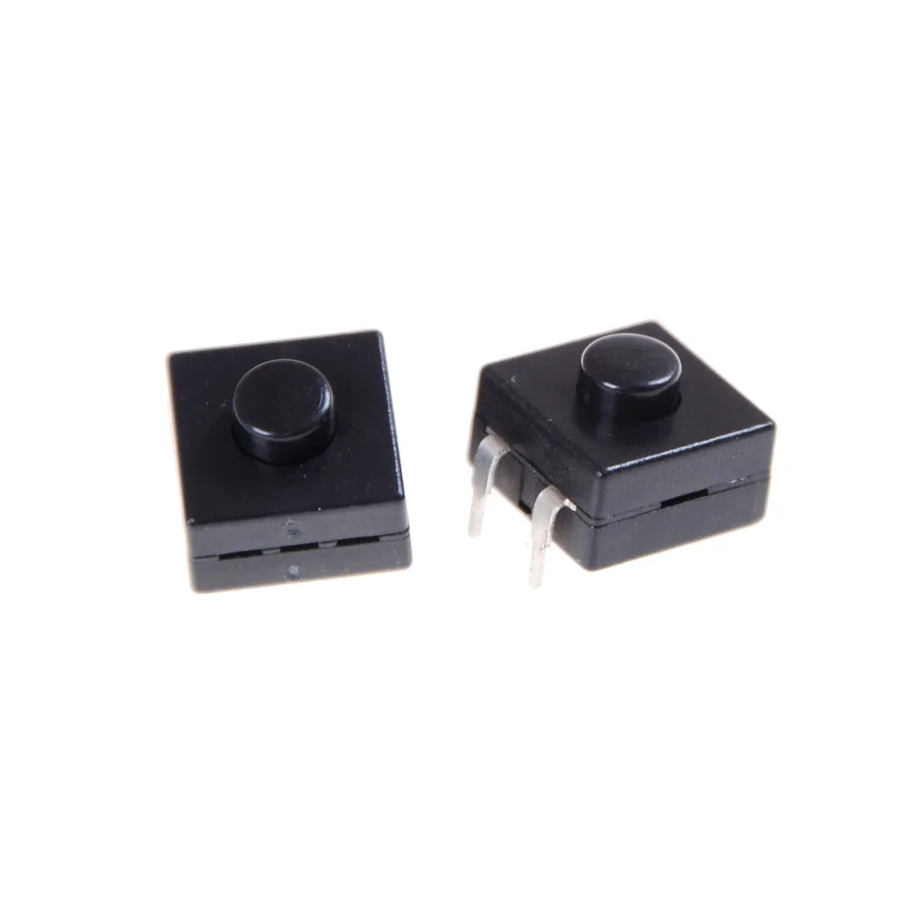 10 шт. Тактильный кнопочный мини переключатель 12x12x9 мм|pcb push button switches|pcb switchpcb tactile