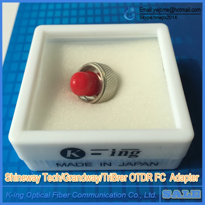 Адаптер OTDR FC для TriBrer AOR500/AOR500S Grandway FHO5000 ShinewayTech S20 DVP/RUIYAN/DEVISER AE2300/3100/4000|grandway fho5000|fc