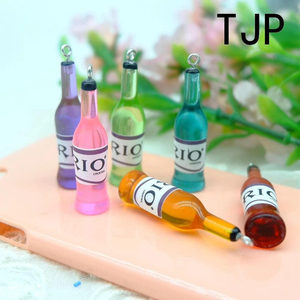 Kawaii Coffee Drink Cocktail Sake подвески для самостоятельного изготовления украшений