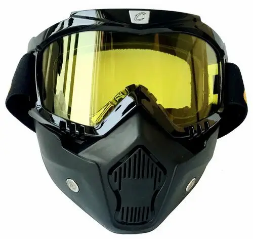 (1 комплект и 4 цвета) новое поступление брендовый Cyclegear CG03 винтажная маска очки