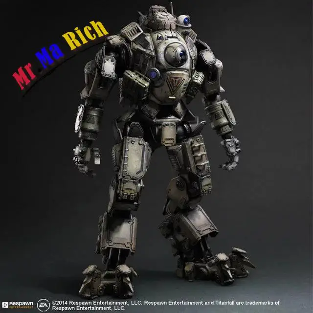 Аниме фильм Gams Titanfall Atlas фигурка для игр Kai игрушки Коллекционная модель ПВХ 27 см