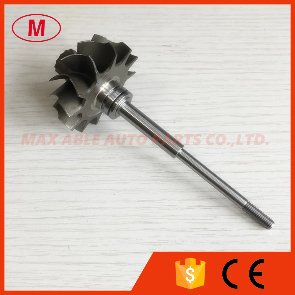 Колесо вала турбины TD04L TD04L-13T-6 49377-04300 49377-04100 14412-AA360/140/151 для двигателя Impreza 2.0L 58T EJ205