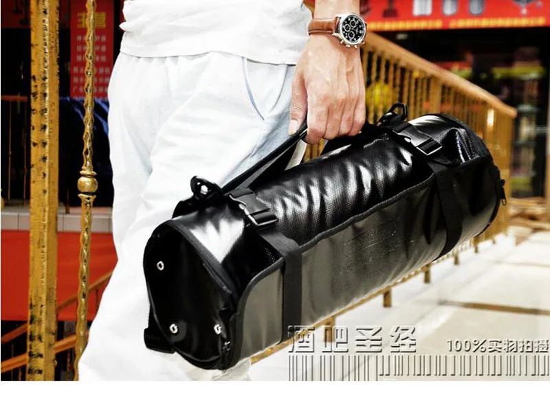 Набор бармена кожаная сумка набор инструментов для вина комбинированный