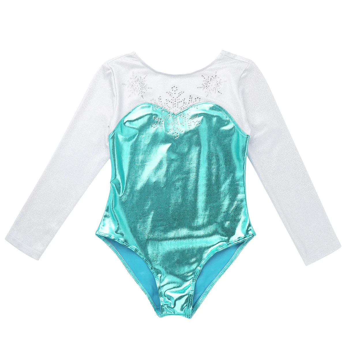 Toddler Baby Girl Swimwear Long Sleeve Shiny Metallic Rhinestone Kids Swimsuit One Piece Children Bathing Suit Summer | Спорт и