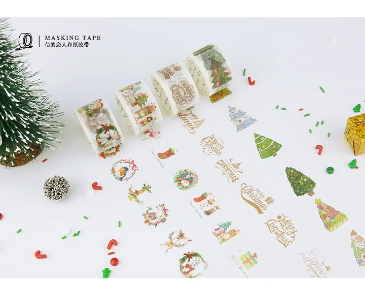 15 мм X 7 м прекрасный Hope tree DIY васи ленты/маскирующая лента/декоративные клейкие ленты/школьные принадлежности модные декоративные