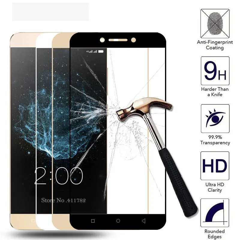 Закаленное Стекло для LeEco Le Pro 3 дюймов Экран протектор Letv защитный защитное