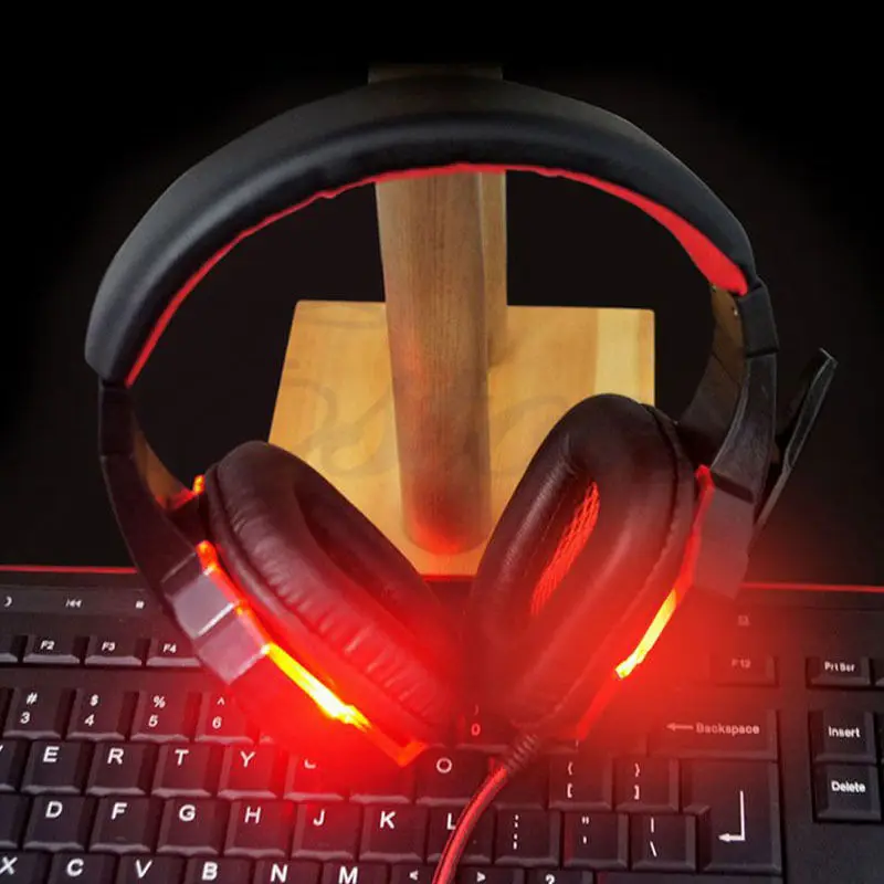 1 предмет USB 3 5 мм Surround Stereo Gaming Headset повязка наушники с микрофоном для ПК|Наушники и