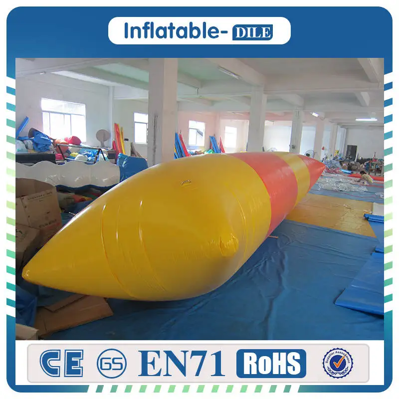 9x3 м надувной мешок для прыжков, воздушная струя воды blob, большие подушки воздуха для игры в воду(29,5 футов* 9,8 футов - Цвет: 9x3m