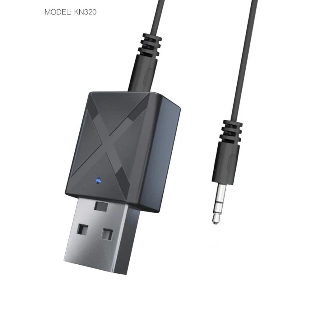 2 в 1 Bluetooth 5,0 приемник передатчик Bluetooth беспроводной адаптер аудио с 3,5 мм AUX аудио для домашнего ТВ автомобиля MP3 ПК динамик