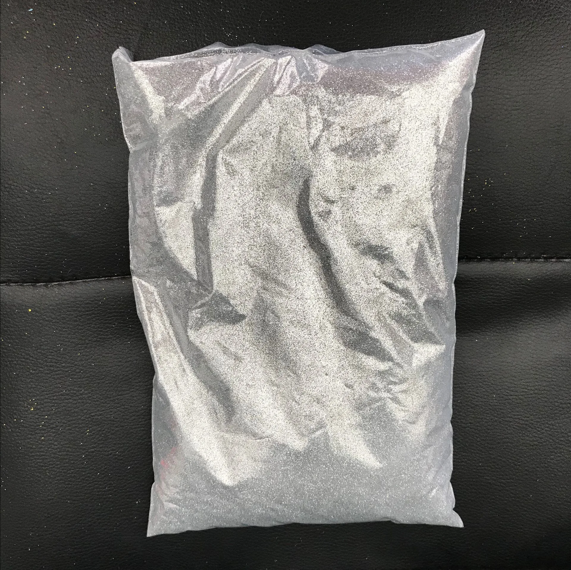 50g silver glitter Наклейки на воздушные шары перьевые конфетти power для прозрачного Гелиевого эластичного воздушного шара, украшение на день рождения, свадьбу, подарок для детского душа - Цвет: 50g silver glitter