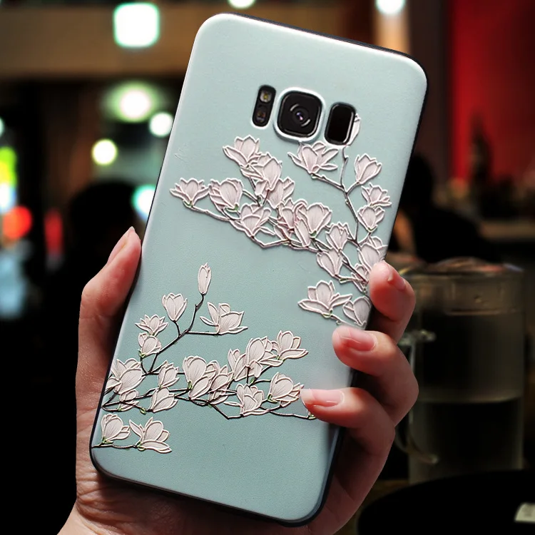 Чехол из ТПУ с 3D тиснением для Samsung Galaxy M52 M32 A13 A22 A21S A12 A32 A50 A51 A52 A70 A71 A72 A31 A40 S21 S22 Ultra S20