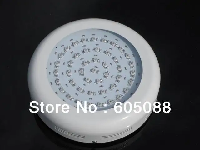 Новый дизайн! 90w ufo led grow light 45x2w равен 400 500w MH/HPS AC100 265v вход 2500lm CE & ROHS DHL Бесплатная