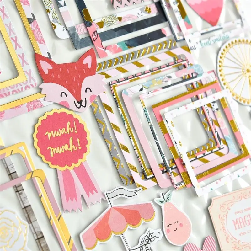 30 шт. наклейки на День святого Валентина для скрапбукинга | Дом и сад