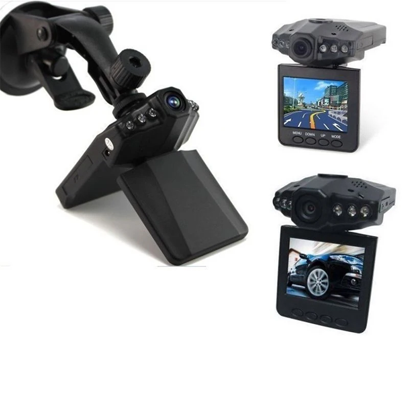 Автомобильная камера DVR 2,4 дюймов машина автозапчасти Спринт дам вращающийся на 270 градусов Спринт cam светодиодный инфракрасный светильник для автомобиля