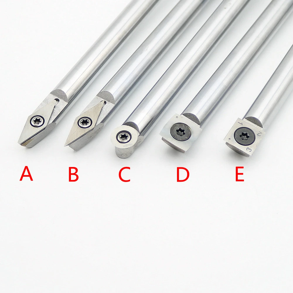 Вольфрамовый титановый сплав ручной токарный инструмент для деревообработки